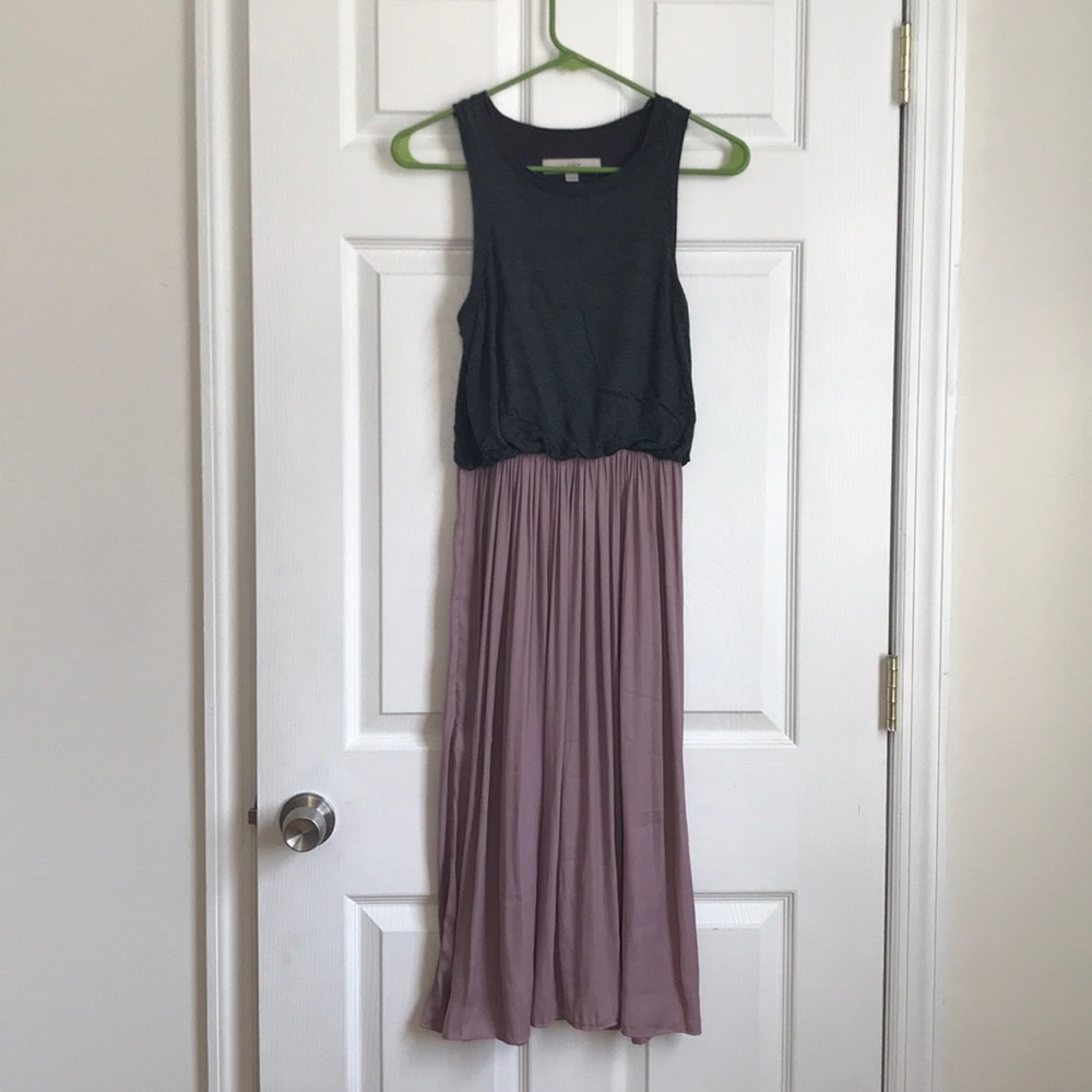 LOFT XSP comfy maxi dress